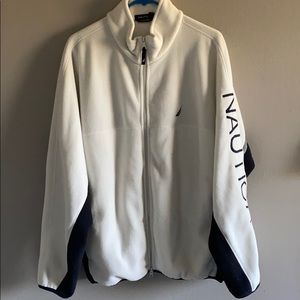 Large Men Nautica Zip up jacket